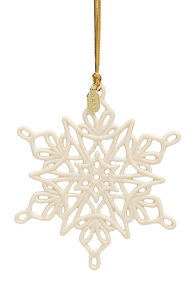 Lenox 2024 Snow Fantasies Snowflake Dated Ornament