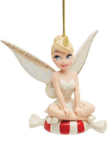 Lenox 2024 Tinker Bell On Peppermint Dated Ornament