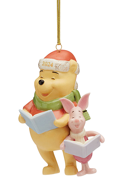 Lenox 2024 Winnie The Pooh-Piglet Dated Ornament