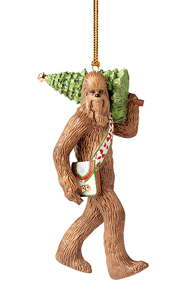 Lenox 2024 Chewbacca Ornament