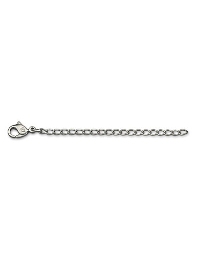 Swarovski Necklace Extender Chain, Ruthenium
