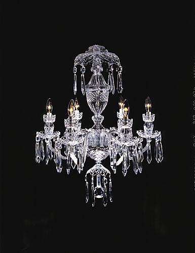 Waterford A6 Six Arm Chandelier
