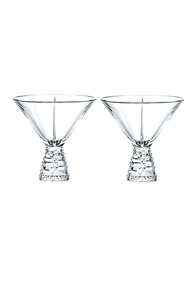 Nachtmann Punk Cocktail, Martini Glasses, Pair