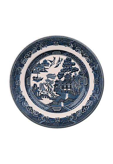 Johnson Brothers Willow Blue Bread and Butter Plate, Single