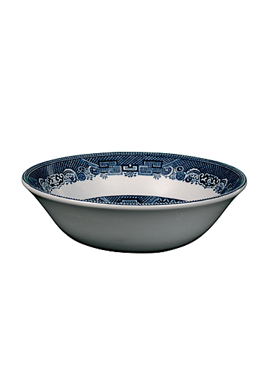 Johnson Brothers Willow Blue Open Vegetable Bowl, Single