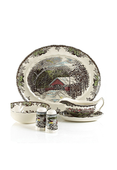 Johnson Brothers Friendly Village 6-Piece Completer Set