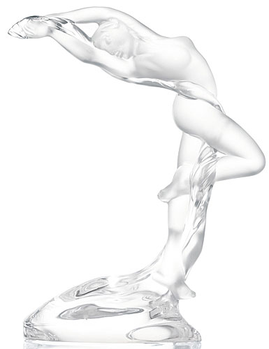 Lalique Acrobat, arms up