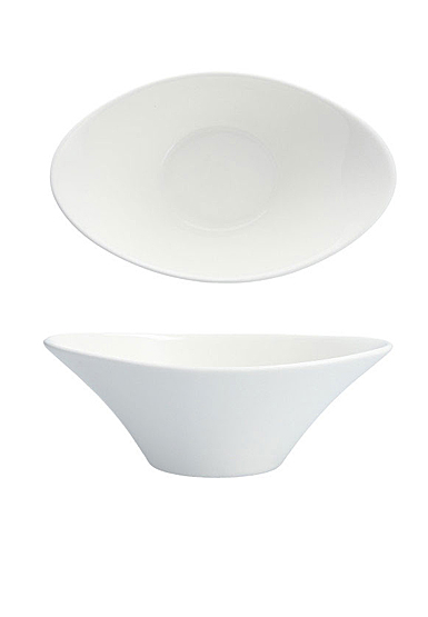 Fortessa Porcelain Accentz Oval 4" Dipping Bowl, Single