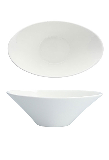 Fortessa Porcelain Accentz Oval Dipping Bowl, Single