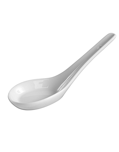 Fortessa Porcelain Accentz 5" Soup Spoon, Single