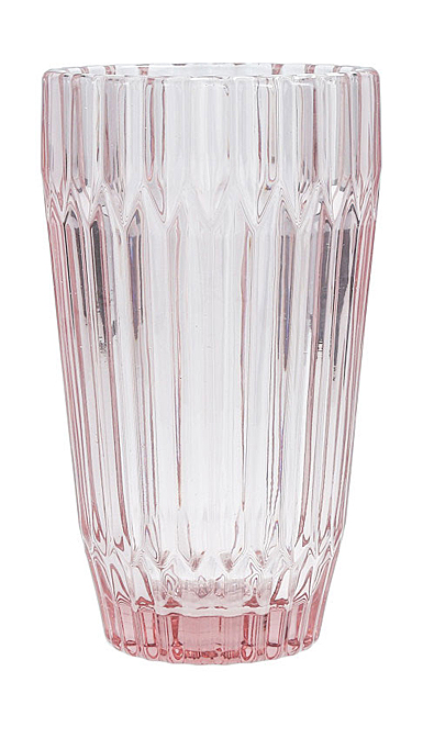 Fortessa Glass Archie Pink Iced Beverage 14.8oz