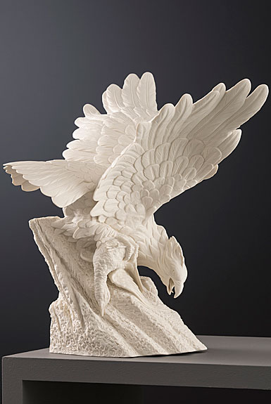 Belleek Masterpiece Collection Golden Eagle Limited Edition