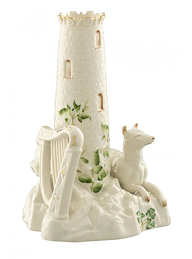 Belleek China Round Tower Centrepiece 1897 - 1907, Limited Edition of of 495