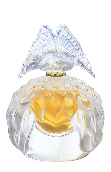Lalique Perfume Flacon Butterfly Extract, Limited Edition