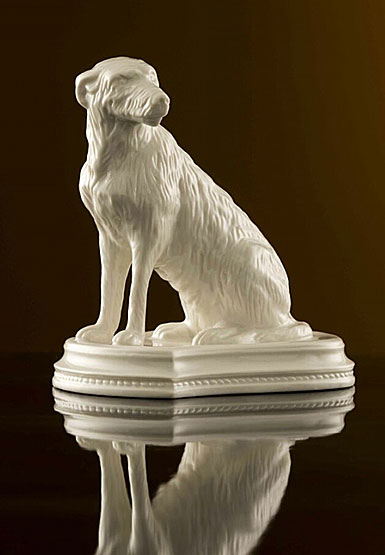 Belleek China Irish Wolfhound 1977 - 1987, Limited Edition of 700