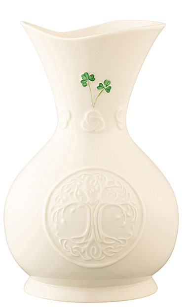 Belleek Classic Tree of Life 9" Vase, 2024 Limited Edition Piece