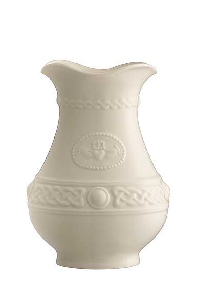 Belleek China Claddagh 8" Vase