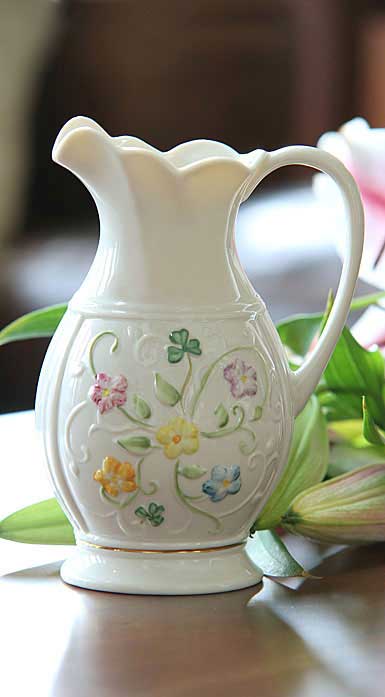 Belleek Culmore Heritage Pint Pitcher, Limited Edition