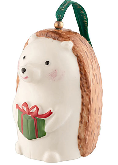 Belleek 2024 Classic Woodland Hedgehog Ornament 