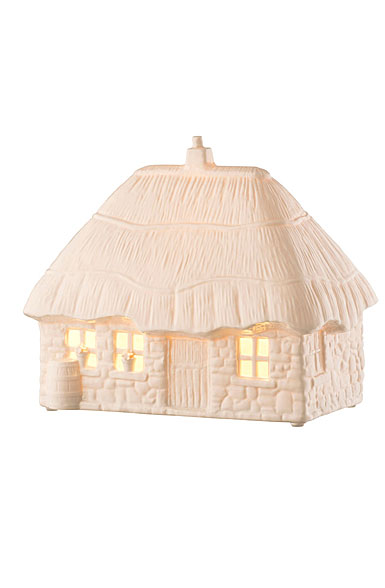 Belleek Thatched Cottage Luminaire