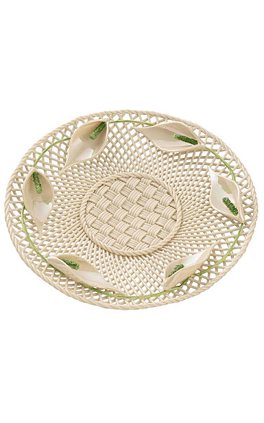 Belleek Lily 9.5" Basket 