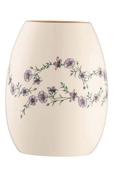 Belleek China Wildflowers Vase