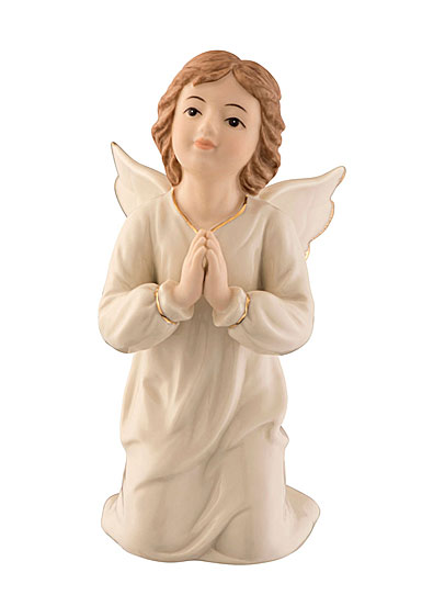 Belleek Angel of Worship Figure