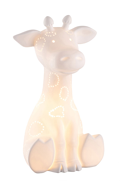 Belleek Giraffe Luminaire