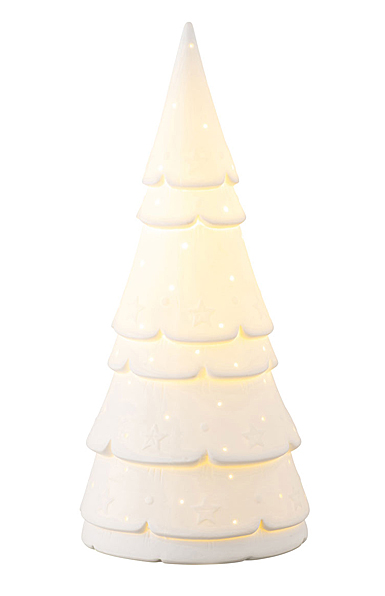 Belleek Living Christmas Fir Tree Luminaire