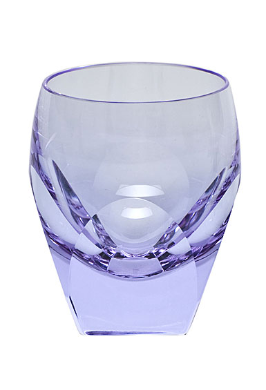 Moser Crystal Bar Shot Glass 1.5 Oz. Alexandrite