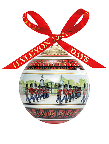 Halcyon Days Changing the Guard Bauble Ornament