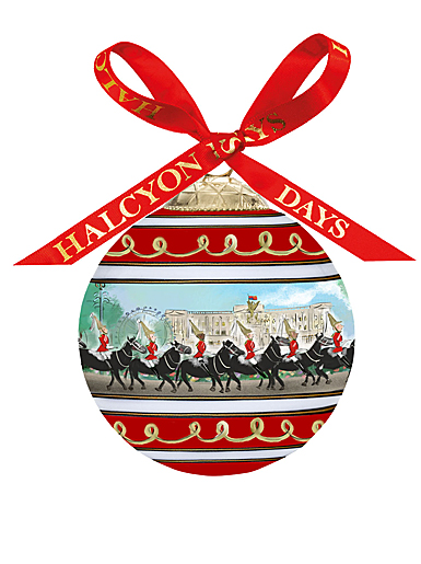 Halcyon Days Coronation at Westminster Abbey, Bauble Ornament, Limited Edition