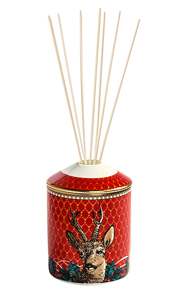 Halcyon Days GC Antler Trellis and Stag Cinnamon and Orange Reed Diffuser