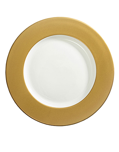 Halcyon Days Plain Border Gold 13" Charger Plate