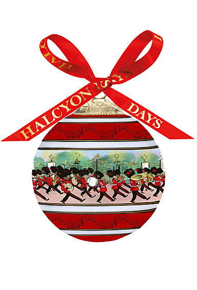 Halcyon Days Marching Down the Mall 3" Bauble Ornament