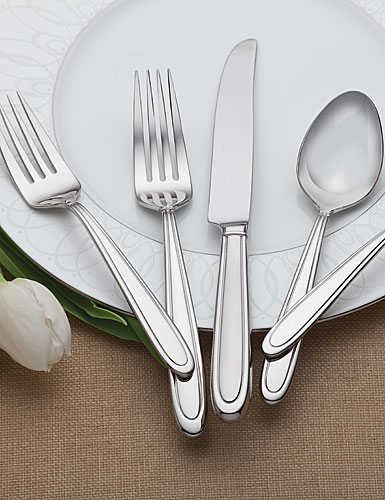 Waterford Ballet Icing Flatware, 5-Piece Place Setting