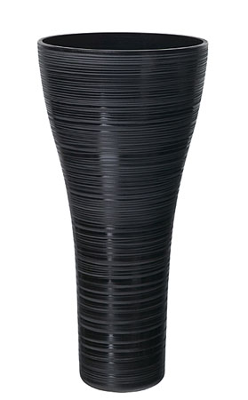 Orrefors Black Tone Vase