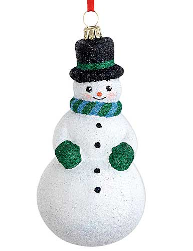 Reed and Barton Snowman Ornament