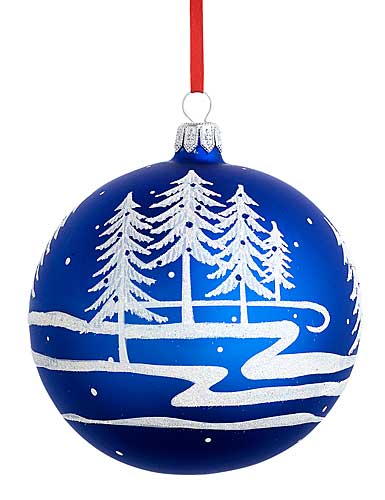 Reed and Barton Midwinter Eve Ball Ornament