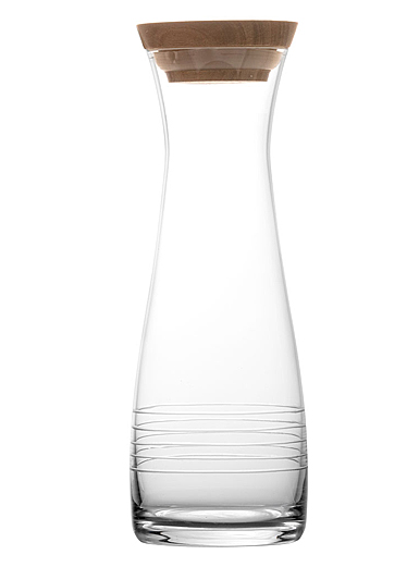 Fortessa Crafthouse Classic Carafe with Acacia Wood Top