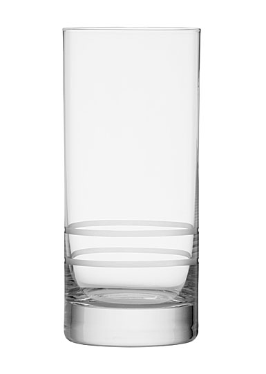 Schott Zwiesel Tritan Crystal, Crafthouse Iceberg Collins Glass, Single