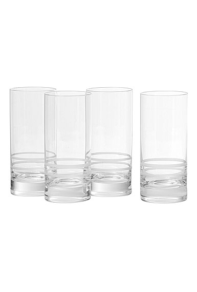 Schott Zwiesel Tritan Crystal, Crafthouse Iceberg Collins Glasses, Set of Four