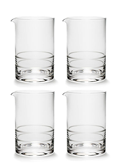 Schott Zwiesel Tritan Crystal, Crafthouse Mixing Glass, Set of Four