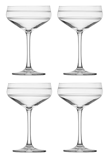 Schott Zwiesel Tritan Crystal, Crafthouse Coupe Cocktail, Set of Four