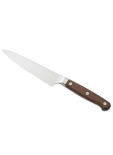 Crafthouse by Fortessa Professional Barware, Stainless Steel and Black Walnut Wood Bar Knife