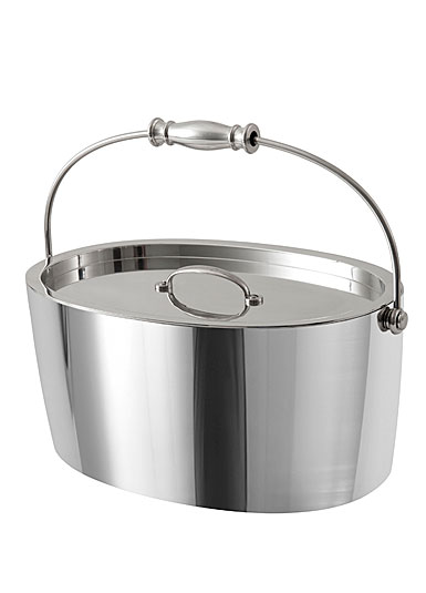 Crafthouse by Fortessa Professional Barware, Stainless Steel Ice Bucket with Lid