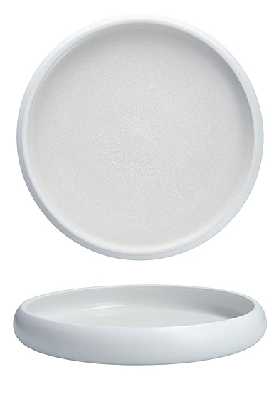 Fortessa Stoneware Cloud Terre Collection No. 1 Arlo White Serving Bowl