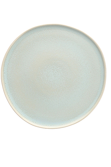 Fortessa Stoneware Cloud Terre Collection No. 3 Cypress Dinner Plate 10.6"