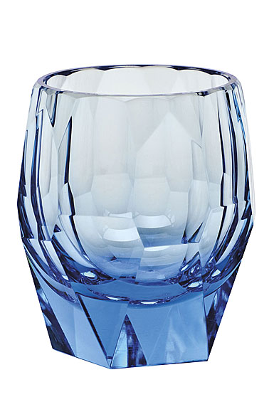 Moser Crystal Cubism DOF, Aquamarine