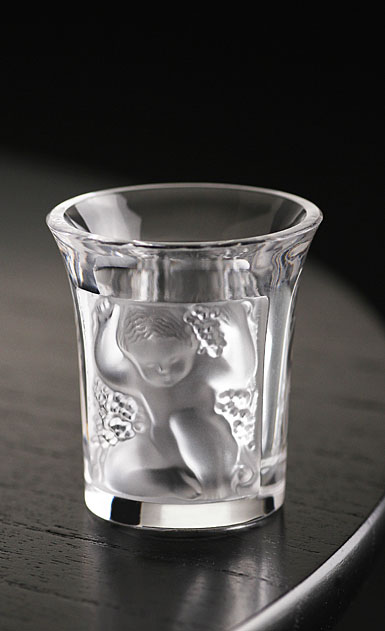 Lalique Enfants Liqueur Shot Glass